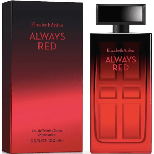 Elizabeth Arden Always Red Eau de Toilette 3.3 oz