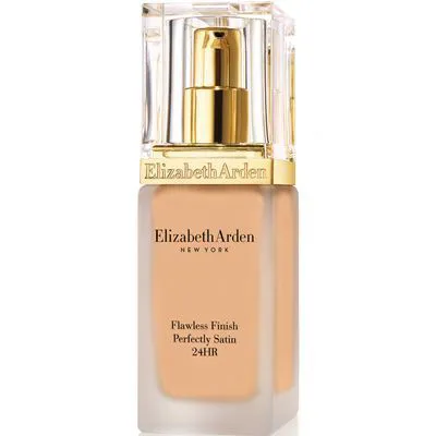 Elizabeth Arden Flawless Finish Perfectly Satin Makeup
