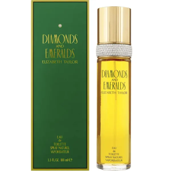 Elizabeth Taylor Diamonds & Emeralds Eau de Toilette 3.3 oz