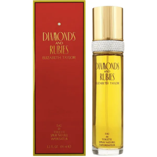 Elizabeth Taylor Diamonds & Rubies Eau de Toilette 3.3 oz