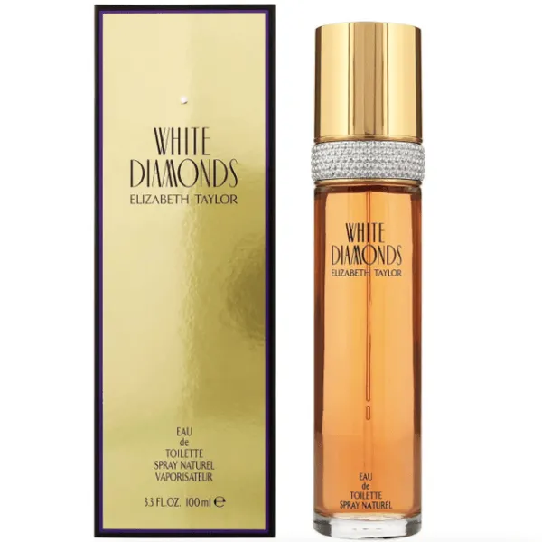 Elizabeth Taylor White Diamonds Eau de Toilette 3.3 oz