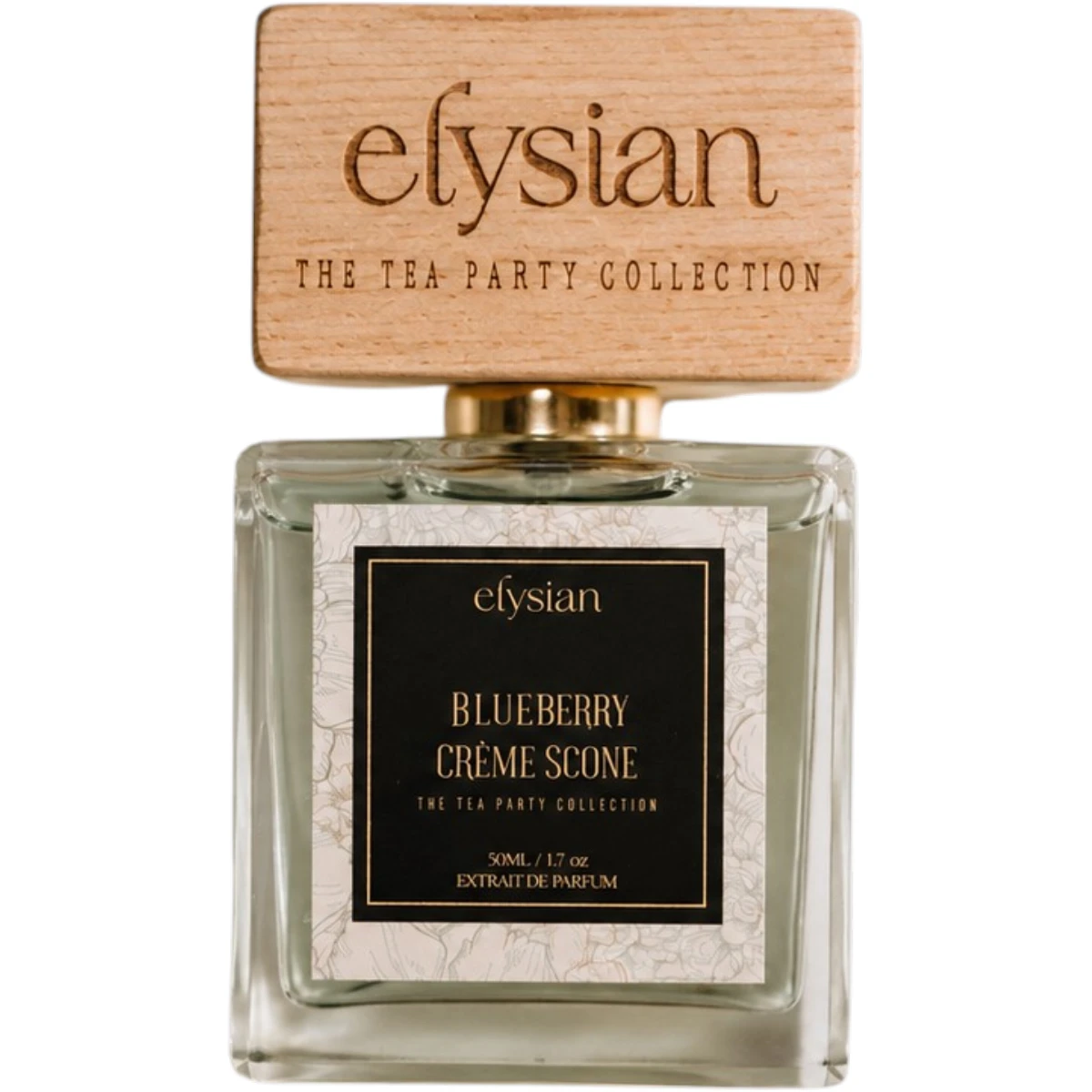 Elysian Parfum Blueberry Creme Scone Extrait de Parfum