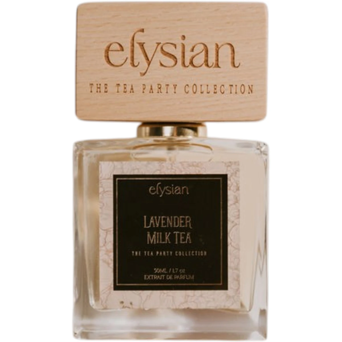 Elysian Parfum Lavender Milk Tea Extrait de Parfum 1.7 oz
