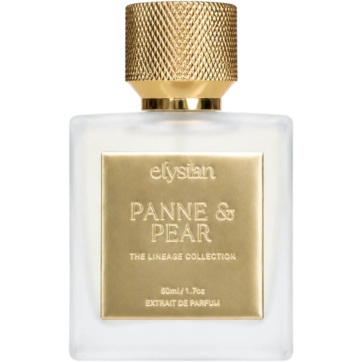 Elysian Parfum Panne & Pear Extrait de Parfum