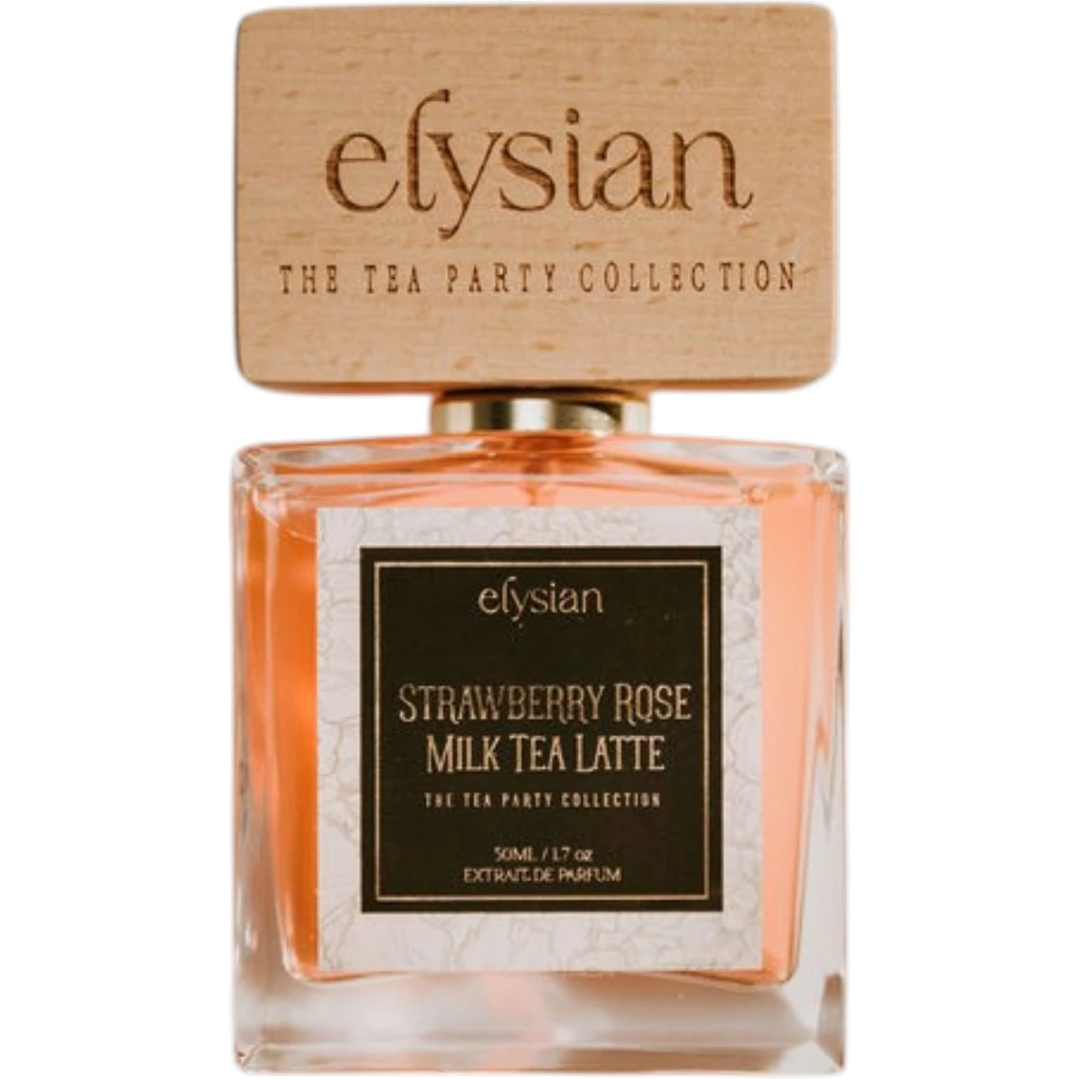 Elysian Parfum Strawberry Rose Milk Tea Latte Extrait de Parfum