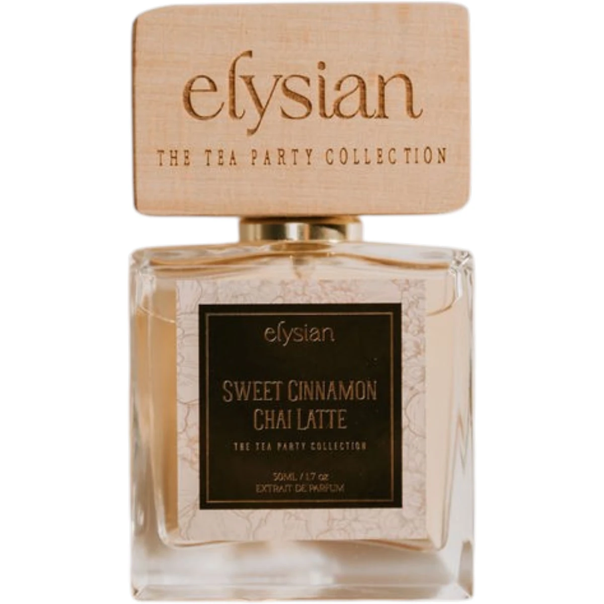 Elysian Parfum Sweet Cinnamon Chai Latte Extrait de Parfum