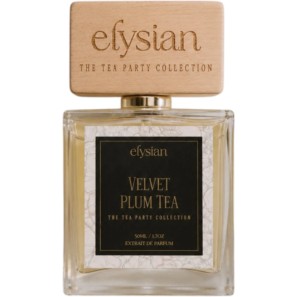 Elysian Parfum Velvet Plum Tea Extrait de Parfum