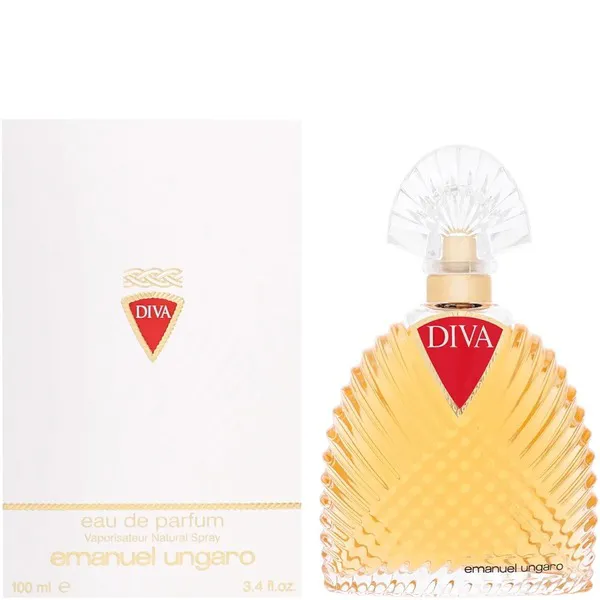 Emanuel Ungaro Diva Eau de Parfum 3.4 oz