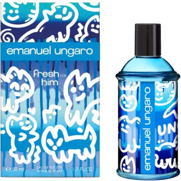 Emanuel Ungaro Emanuel Ungaro Fresh For Him Eau de Toilette 1.0 oz