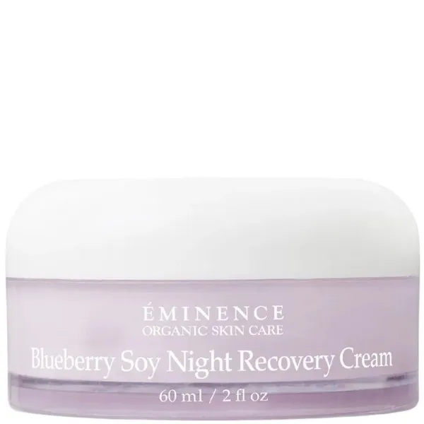 Eminence Organic Skin Care Blueberry Soy Night Recovery Cream