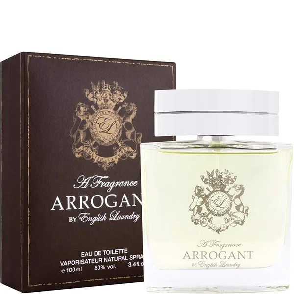 English Laundry Arrogant Eau de Toilette 3.4 oz