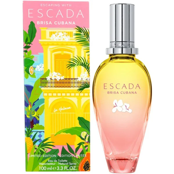 Escada Brisa Cubana Eau de Toilette 3.3 oz