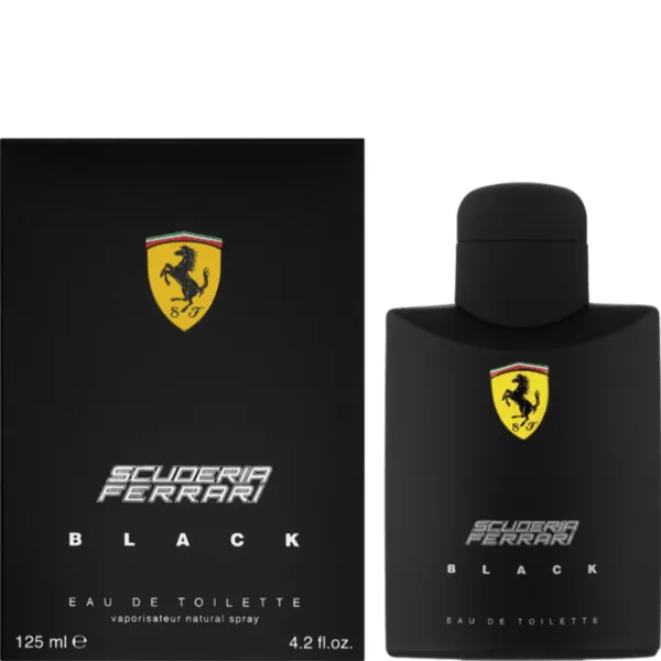 Scuderia Black Eau de Toilette