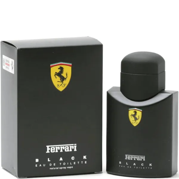 Ferrari Scuderia Black Eau de Toilette 1.0 oz