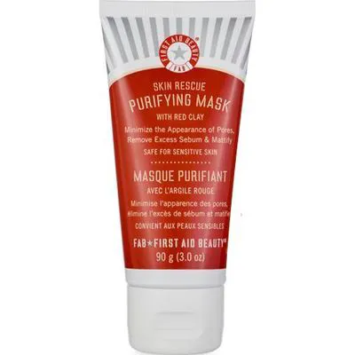 First Aid Beauty Skin Rescue Purifying Mask With Red Clay