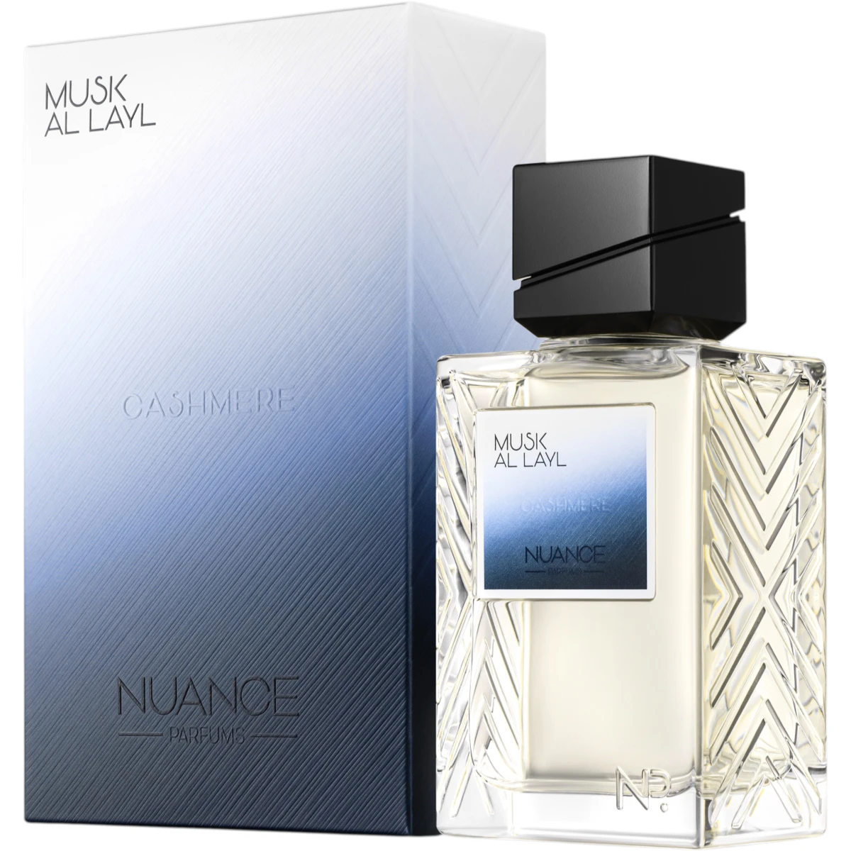 Nuance Parfums Musk Al Layl Eau de Parfum 3.4 oz