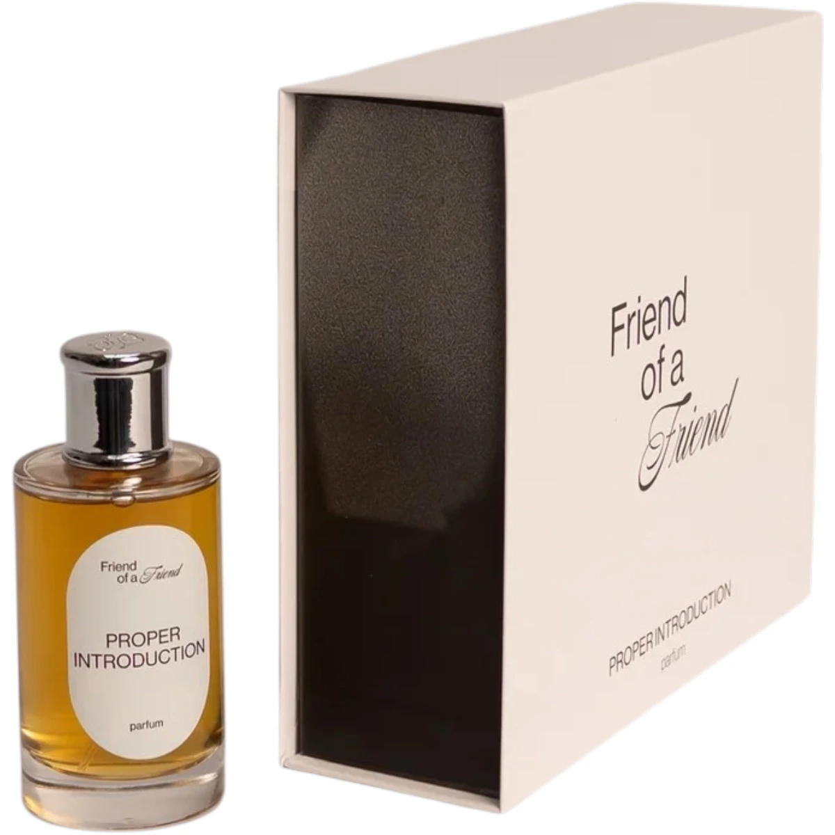 Friend Of A Friend Proper Introduction Parfum 3.4 oz