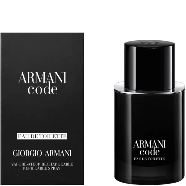 Giorgio Armani Armani Code Eau de Toilette 1.7 oz Refillable