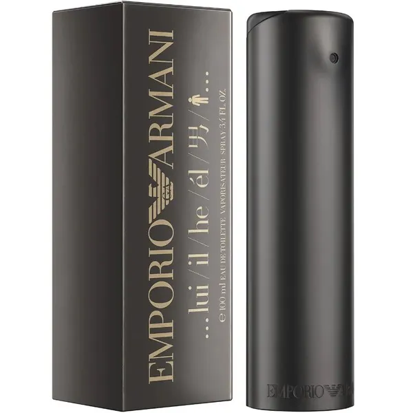 Giorgio Armani Emporio Armani He Eau de Toilette 3.4 oz