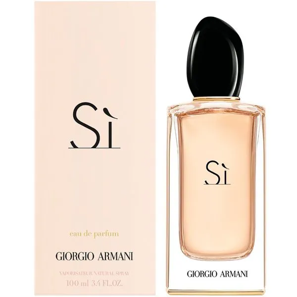 Giorgio Armani Si Eau de Parfum 3.4 oz