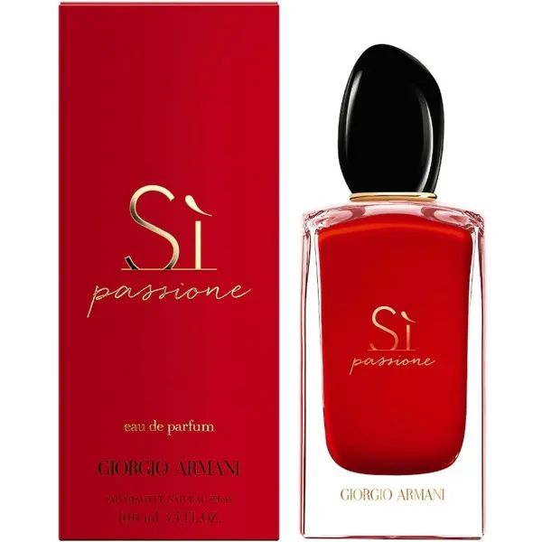 Giorgio Armani Si Passione Eau de Parfum 3.4 oz
