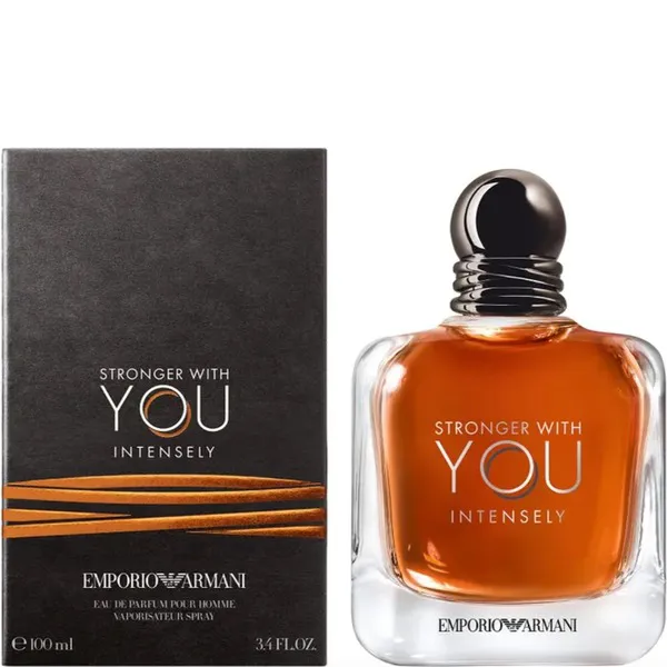 Giorgio Armani Stronger With You Intensely Eau de Parfum 3.4 oz