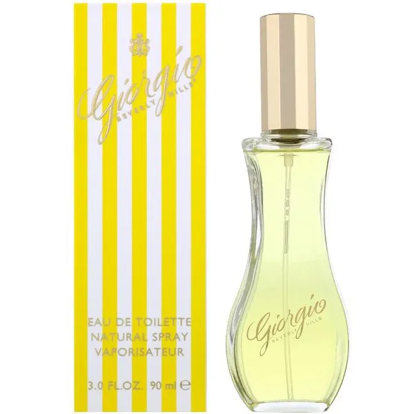 Giorgio Beverly Hills Giorgio Eau de Toilette 3.0 oz