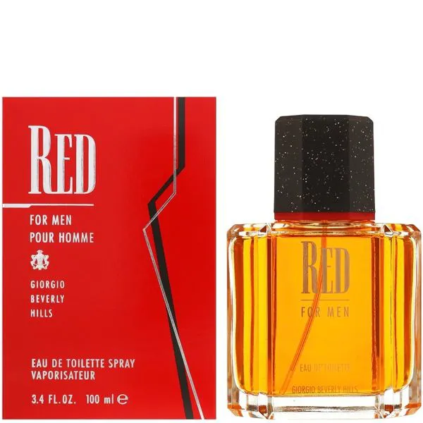 Red Eau de Toilette