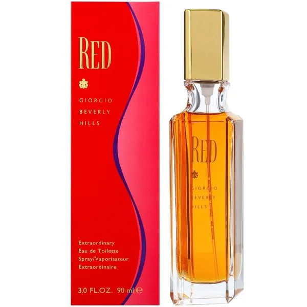 Giorgio Beverly Hills Red Eau de Toilette 3.0 oz