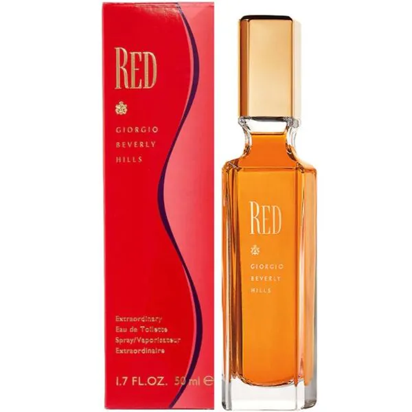 Red Eau de Toilette