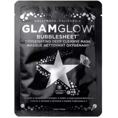Glamglow Bubblesheet Oxygenating Deep Cleanse Mask