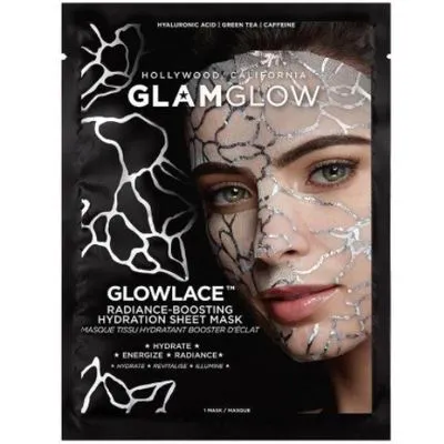 Glamglow Glowlace Radiance-Boosting Hydration Sheet Mask