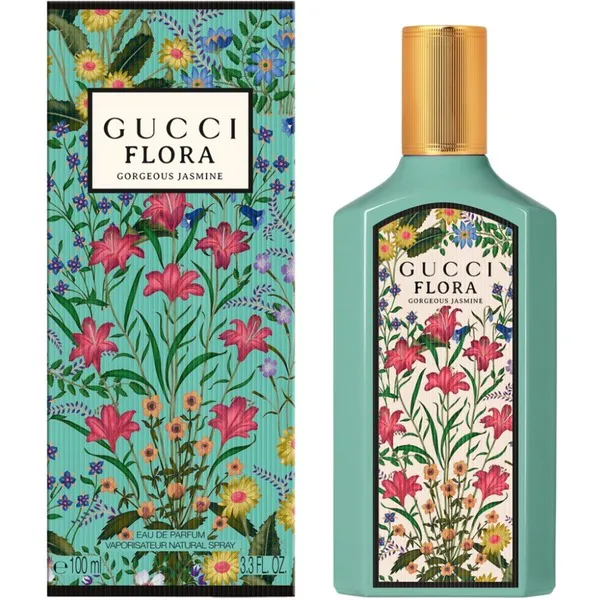 Gucci Flora Gorgeous Jasmine Eau de Parfum 3.3 oz