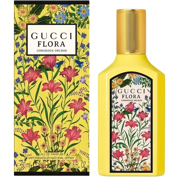 Gucci Flora Gorgeous Orchid Eau de Parfum 1.6 oz