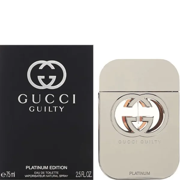 Gucci Guilty Platinum Eau de Toilette