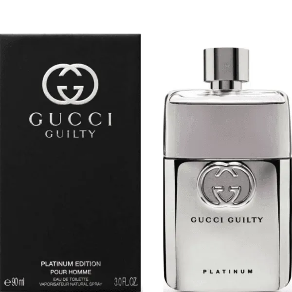 Gucci Guilty Platinum Pour Homme Eau de Toilette