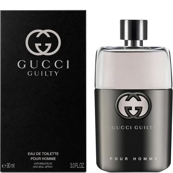 Gucci Guilty Pour Homme Eau de Toilette 3.0 oz