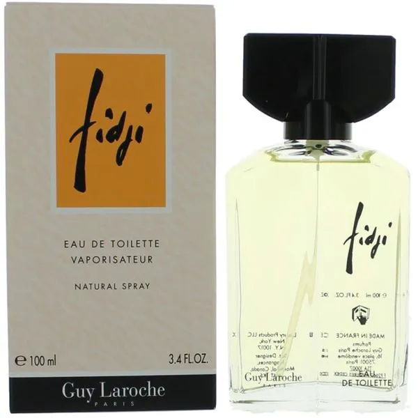 Guy Laroche Fidji Eau de Toilette 3.4 oz
