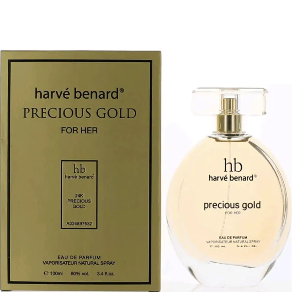 Harve Benard Precious Gold Eau de Parfum