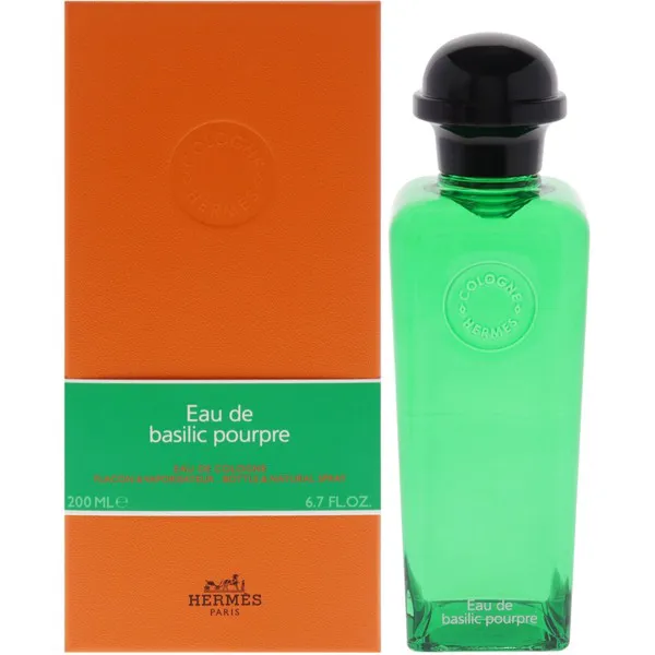 Hermes Eau De Basilic Pourpre Eau de Cologne 6.7 oz