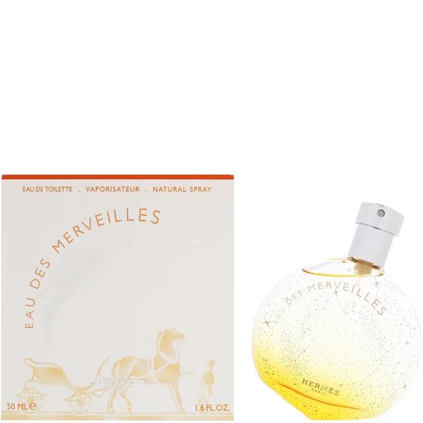 Hermes Eau Des Merveilles Eau de Toilette 1.6 oz