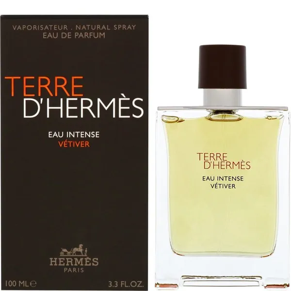 Hermes Terre D'Hermes Eau Intense Vetiver Eau de Parfum 3.3 oz