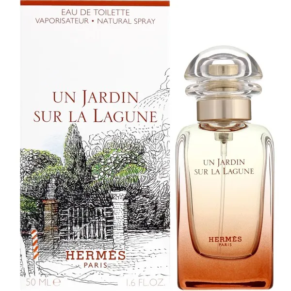 Hermes Un Jardin Sur La Lagune Eau de Toilette 1.6 oz