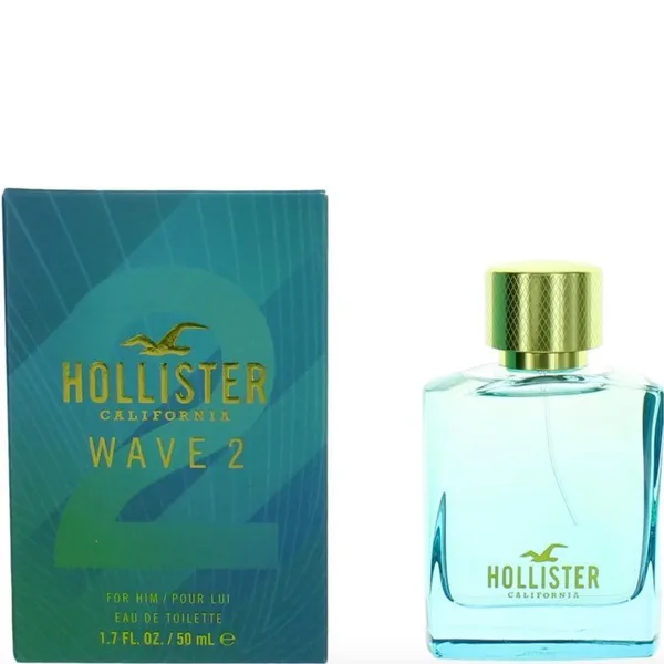 Hollister Wave 2 Eau de Toilette