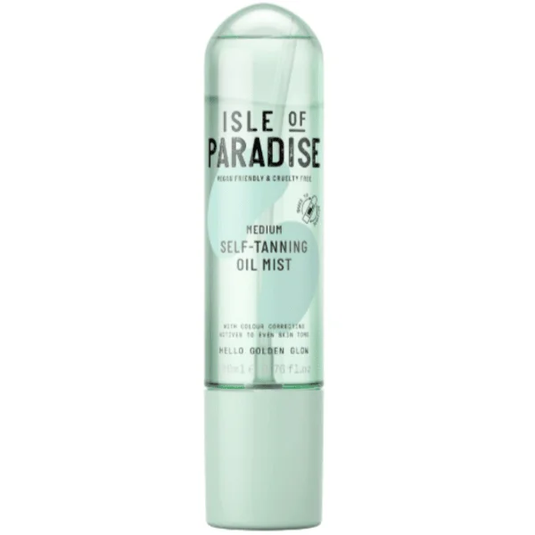 Isle Of Paradise Medium Self-Tanning Oil Mist