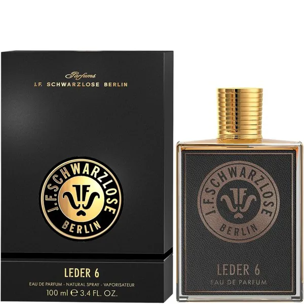 J.F. Schwarzlose Leder 6 Eau de Parfum