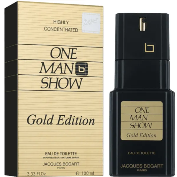Jacques Bogart One Man Show Gold Edition Eau de Toilette