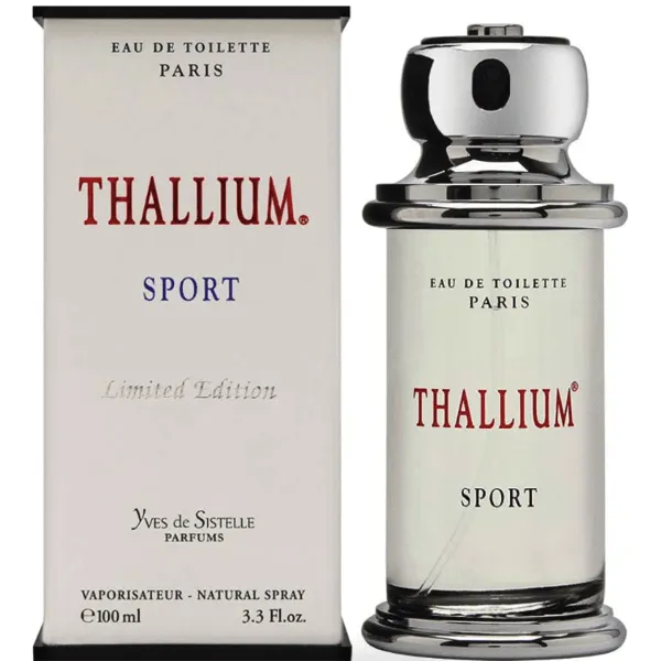 Jacques Evard Thallium Sport Eau de Toilette