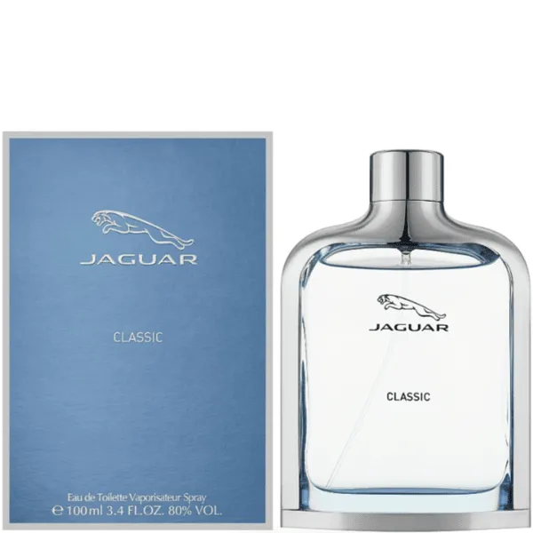 Jaguar Jaguar Classic Blue Eau de Toilette 3.4 oz