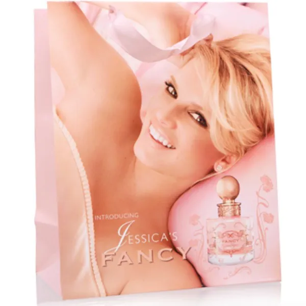 Jessica Simpson Fancy Shopping Bag